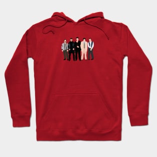 The Line Up Hoodie